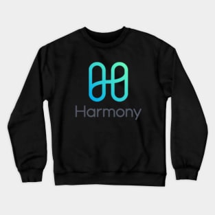 Harmony One Coin Crypto Crewneck Sweatshirt